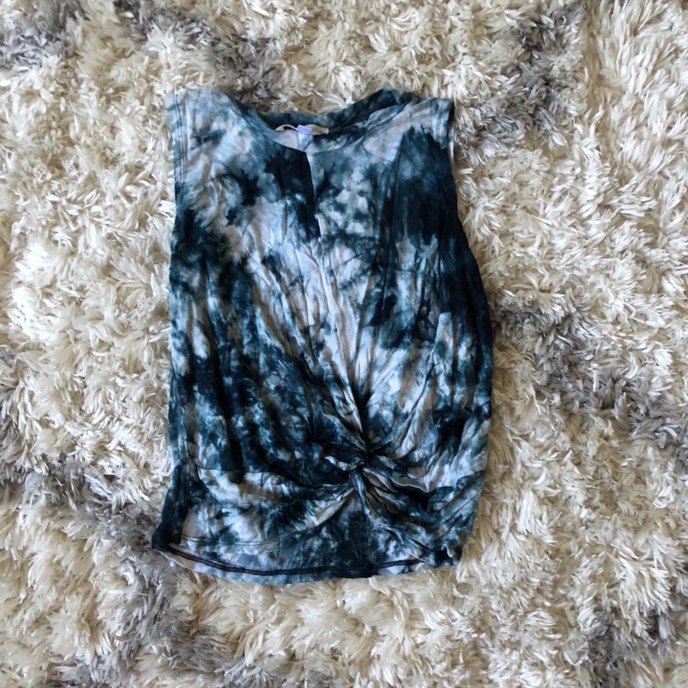Super soft muscle knot top tank